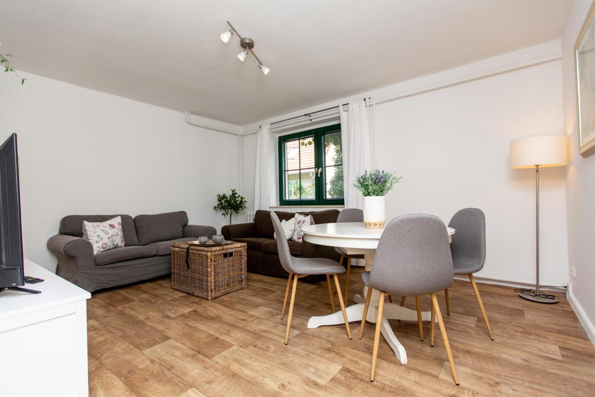 Kleines Landdomiziel Apartment Damerow Ngoại thất bức ảnh